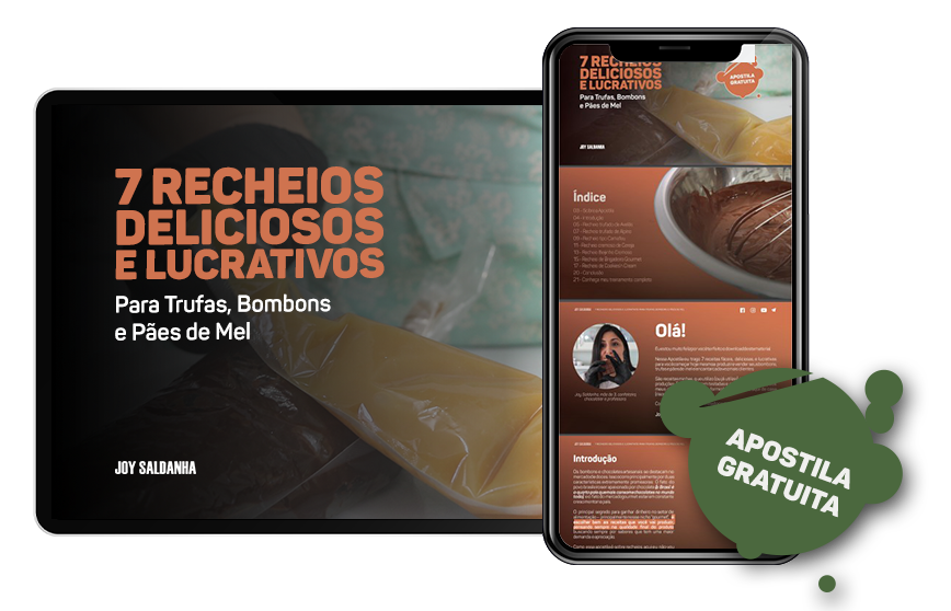7 Recheios Deliciosos e Lucrativos para Trufas e Bombons e Pães de Mel | Joy Saldanha